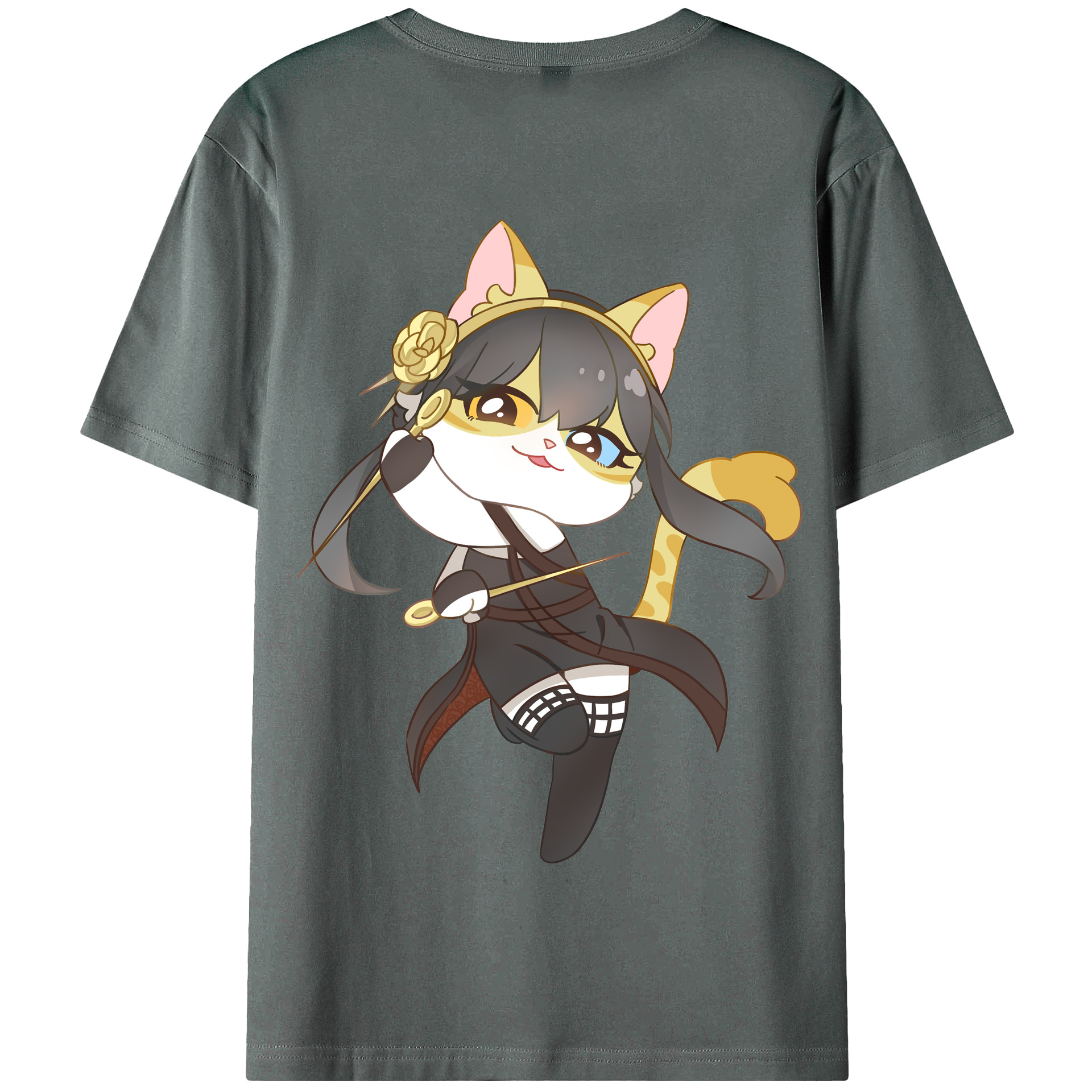 （画像用） SPY×FAMILY间谍家家酒 綿100％半袖Tシャツ（背面プリント）